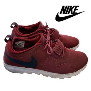 Nike Men's SB Trainerendor Team Red 616575-641 Shoes Sneakers 12
